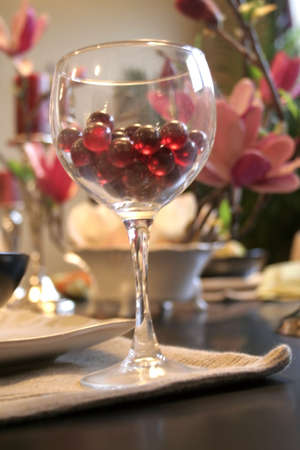 WINE GLASS ABSTRACTの写真素材