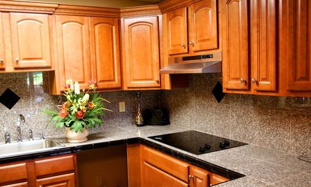 Elegent Kitchenの写真素材