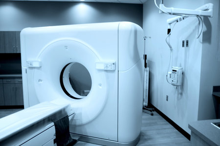 Cat Scan Equipmentの写真素材