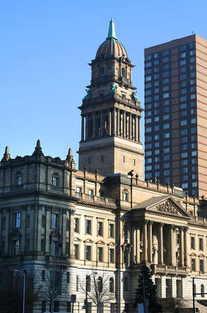 Tall Historic Buildingの写真素材