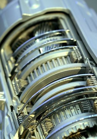 Automotive Transmissionの写真素材