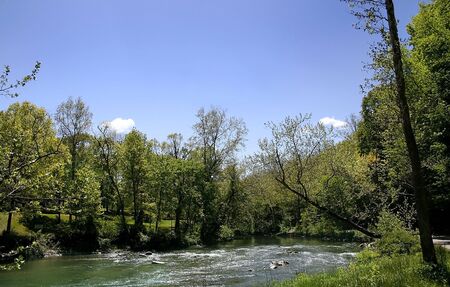 River Landscapeの写真素材