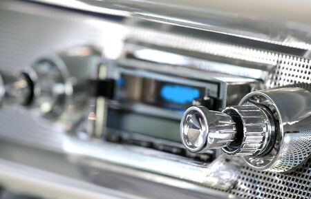 Classic Car Audioの写真素材