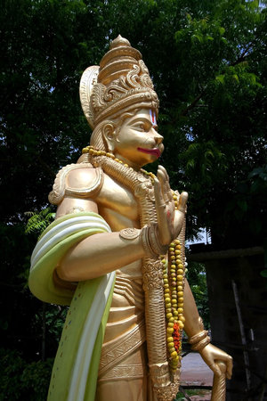 Hanumanの写真素材