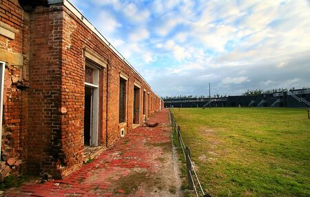 Historic Fortの写真素材