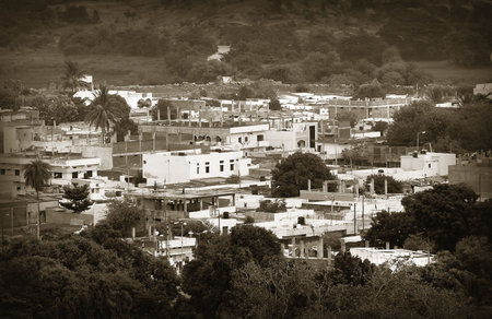 Indian Townの写真素材