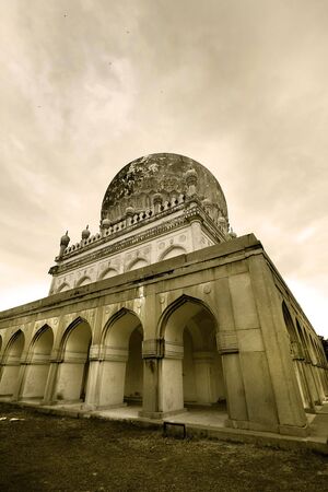 Quli Qutb Shahi Tombsの写真素材