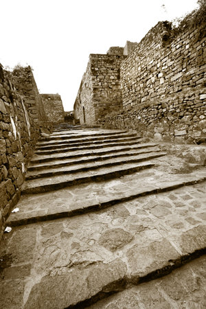 Golkonda Fortの写真素材