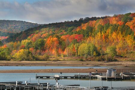 Autumn Landscapeの写真素材