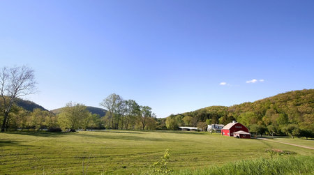 Scenic Farm Lands