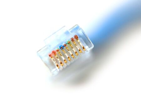 Network Cableの写真素材