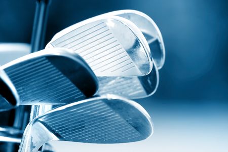 Golf Clubsの写真素材