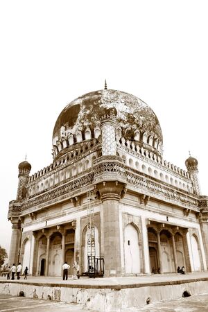 Qutb Shahi Tombsの写真素材