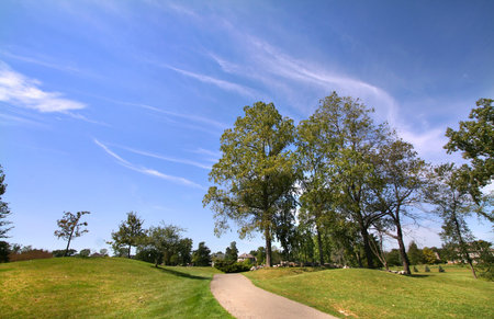 Golf Courseの写真素材