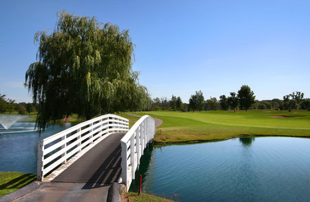 Golf Courseの写真素材