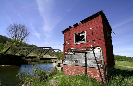 Farm Landscapeの写真素材