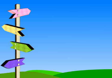 Woodenarrows Pointing