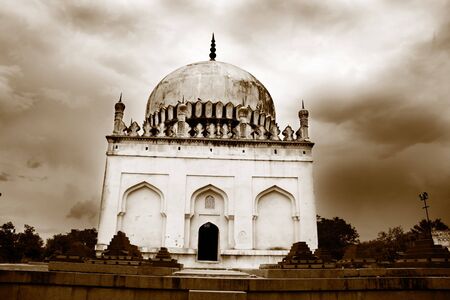 Quli Qutb Shahi Tombsの写真素材
