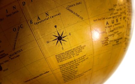 Ancient Globeの写真素材