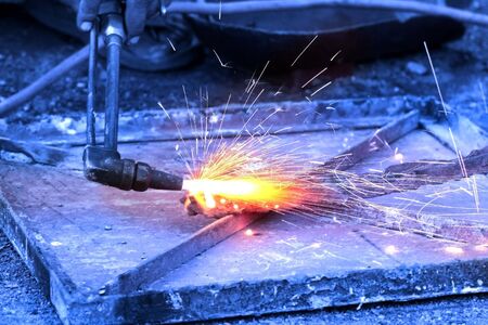 Welding Gunの写真素材
