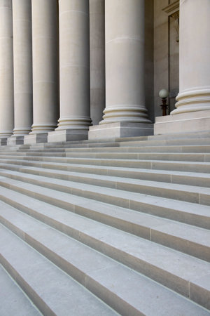 Pillars And Stairs