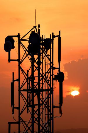 Communication Towerの写真素材