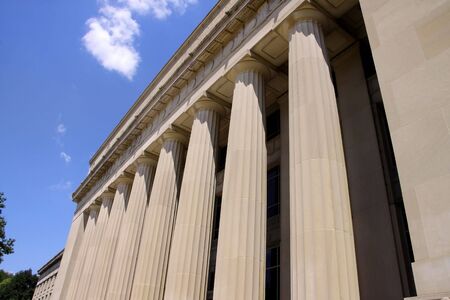 Historic Building Architectureの写真素材