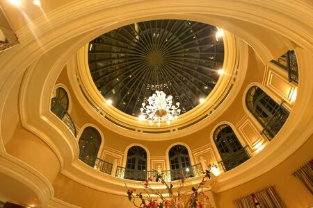 Luxuory building interiorsの写真素材