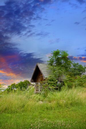 Tourist Cabinの写真素材