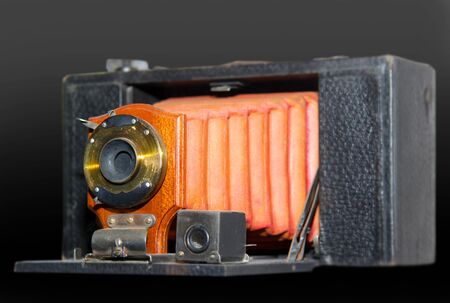 Antique Cameraの写真素材