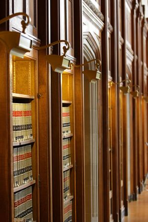 Law Book Libraryの写真素材
