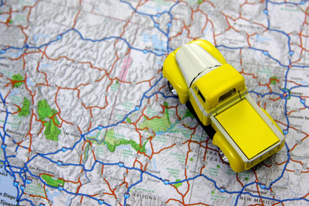 Road trip concept