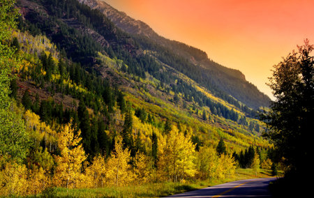 Scenic Coloradoの写真素材