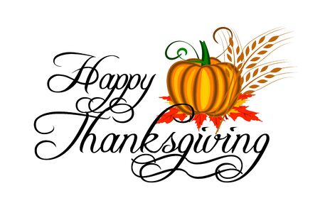 Happy Thanksgivingの写真素材