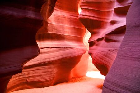 Antelope slot canyonの写真素材