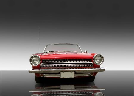 Classic carの写真素材