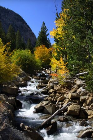 Cascade water fallsの写真素材