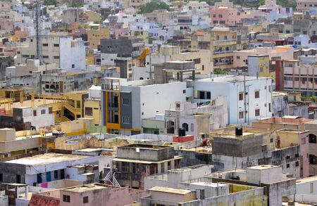 Indian cityの写真素材