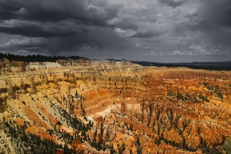 Bryce canyonの写真素材