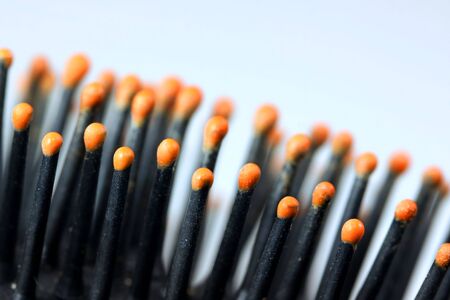 Hair brushの写真素材