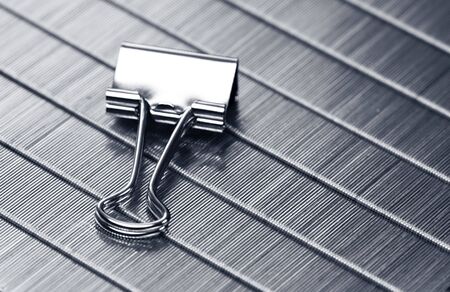 Clip on staplesの写真素材
