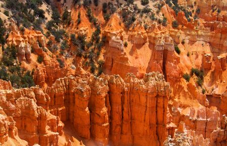 Bryce canyonの写真素材