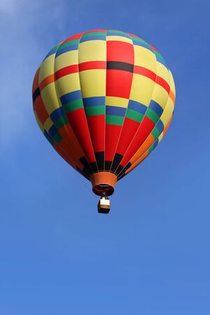 Hot air balloonの写真素材