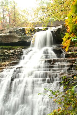 Brandywine water fallsの写真素材