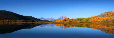 Grand Tetons national parkの写真素材