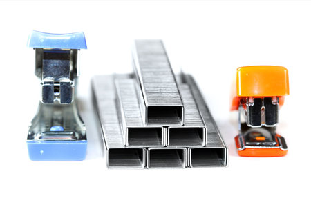 Stapler and staples