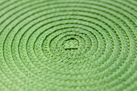 Green mat background