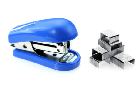 Stapler and staples