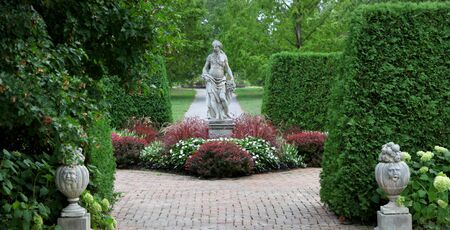 Toledo Botanical gardenの写真素材