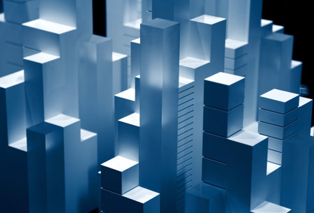 Illuminated blocks